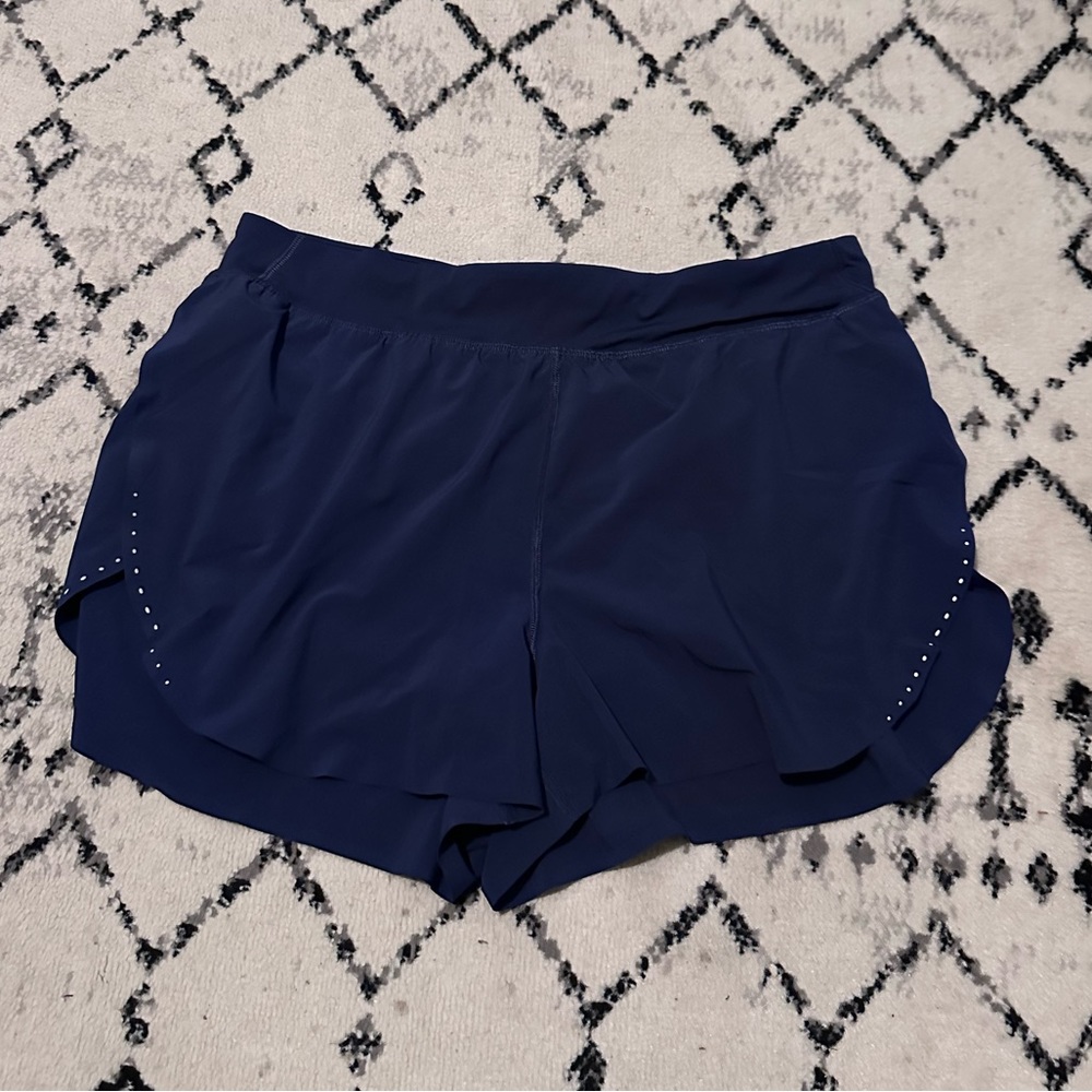COPY - Lululemon Reflective Blue Shorts